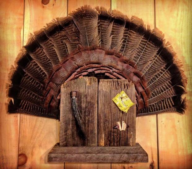 turkey mount